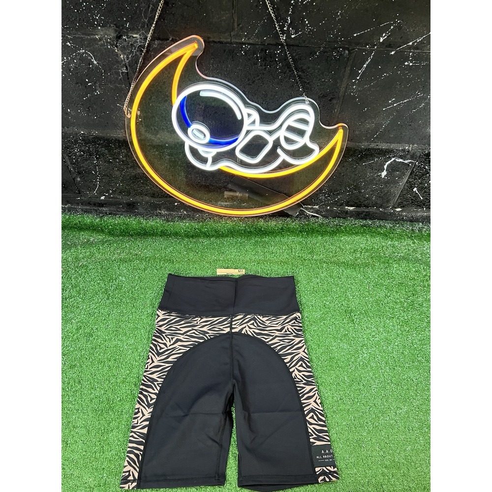 All About Eve Women's Biker Shorts Black Athletic Workout Size Small